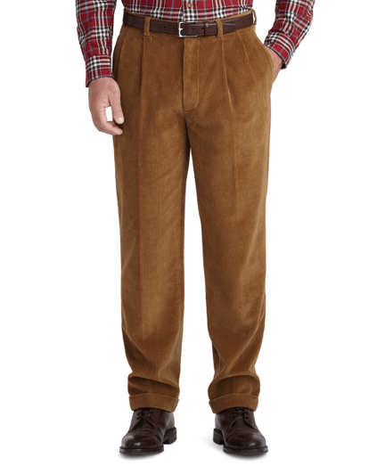 Thompson 8Wale Corduroy Pants Brooks Brothers