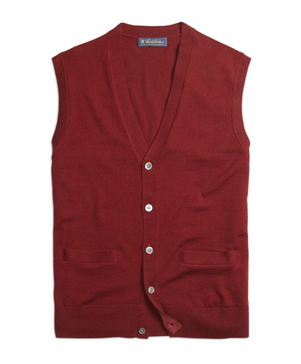 Men's Merino Wool Vest