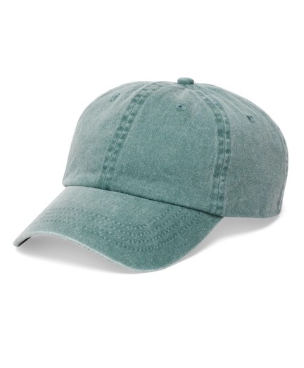 Faded Cotton Baseball Cap Brooks Brothers