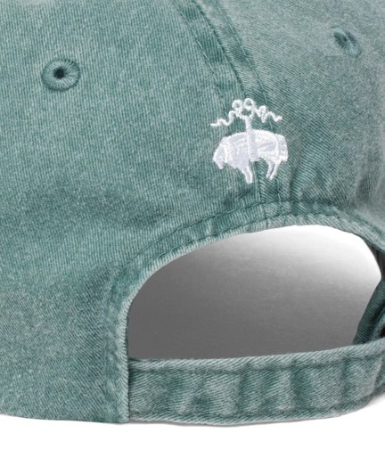 Faded Cotton Baseball Cap Brooks Brothers