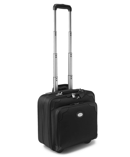 Nylon Office Trolley Bag Brooks Brothers