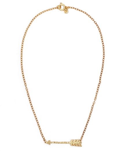 Arrow Chain Necklace Brooks Brothers