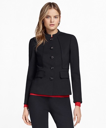 Ponte Jacket Brooks Brothers