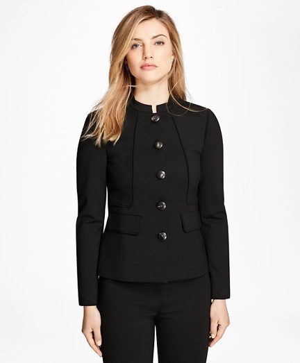 Ponte Jacket Brooks Brothers