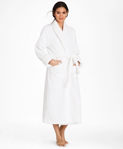 Terry Cloth Robe Brooks Brothers