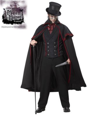 Men's Jack the Ripper Halloween Costume XL eBay