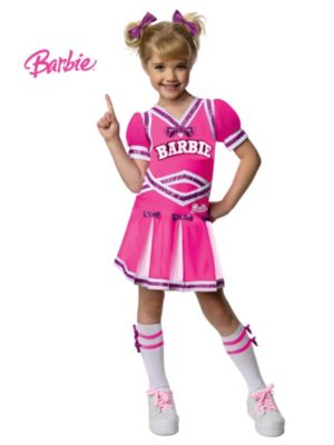 Girl's Toddler Barbie Cheerleader Halloween Halloween Costume eBay