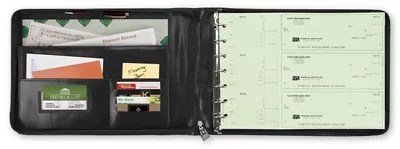 Business Check Ring Binders 3, 6 & 7 Ring Check Binders
