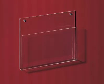 Clear Acrylic Chart Holder Discount Office Supply