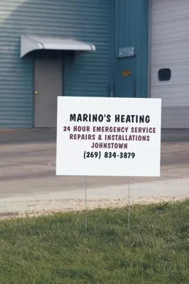 Yard Signs, 2 color/2 sided Discount Office Supply