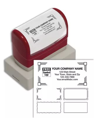 Check Endorsement Stamps, Business Stamps