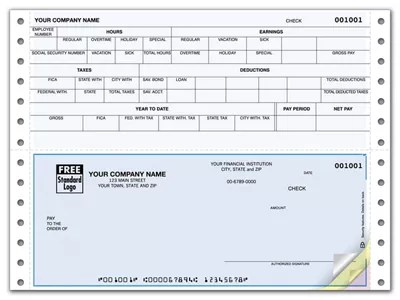 Order Payroll Checks