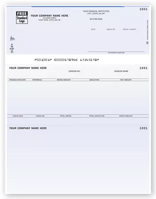 Laser Top Accounts Payable Computer Laser Business Checks