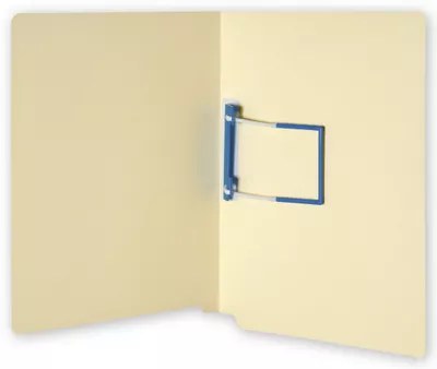 MediClip Fastener End Tab Folders, Manila, FullCut, 14pt Discount