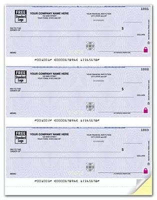 Deluxe High Security Laser Checks