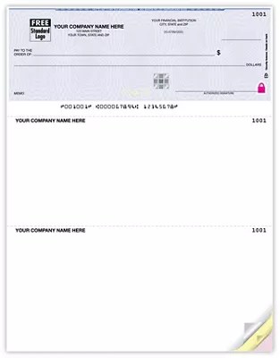 Deluxe High Security Laser Checks