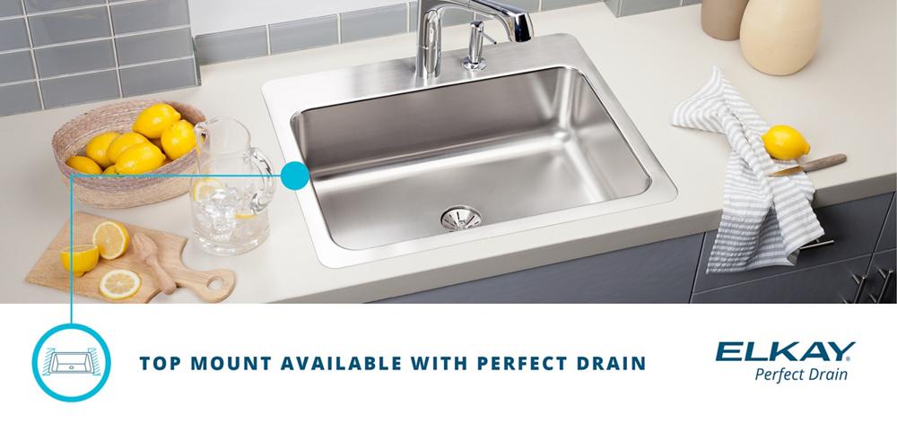 ELKAY Perfect Drain