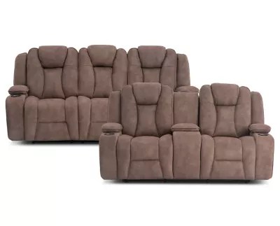 Daughtrey 2 Pc Power Reclining Sofa Set Sofa Design Ideas