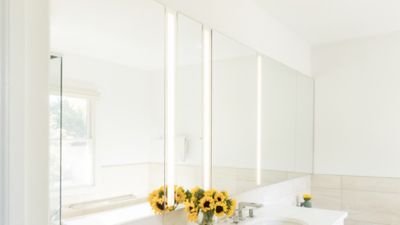 Side Pairing Modular Bathroom Mirrors | Robern