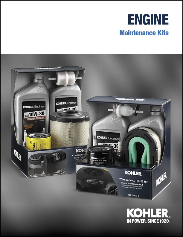 Literature and Brochures | Kohler Engines