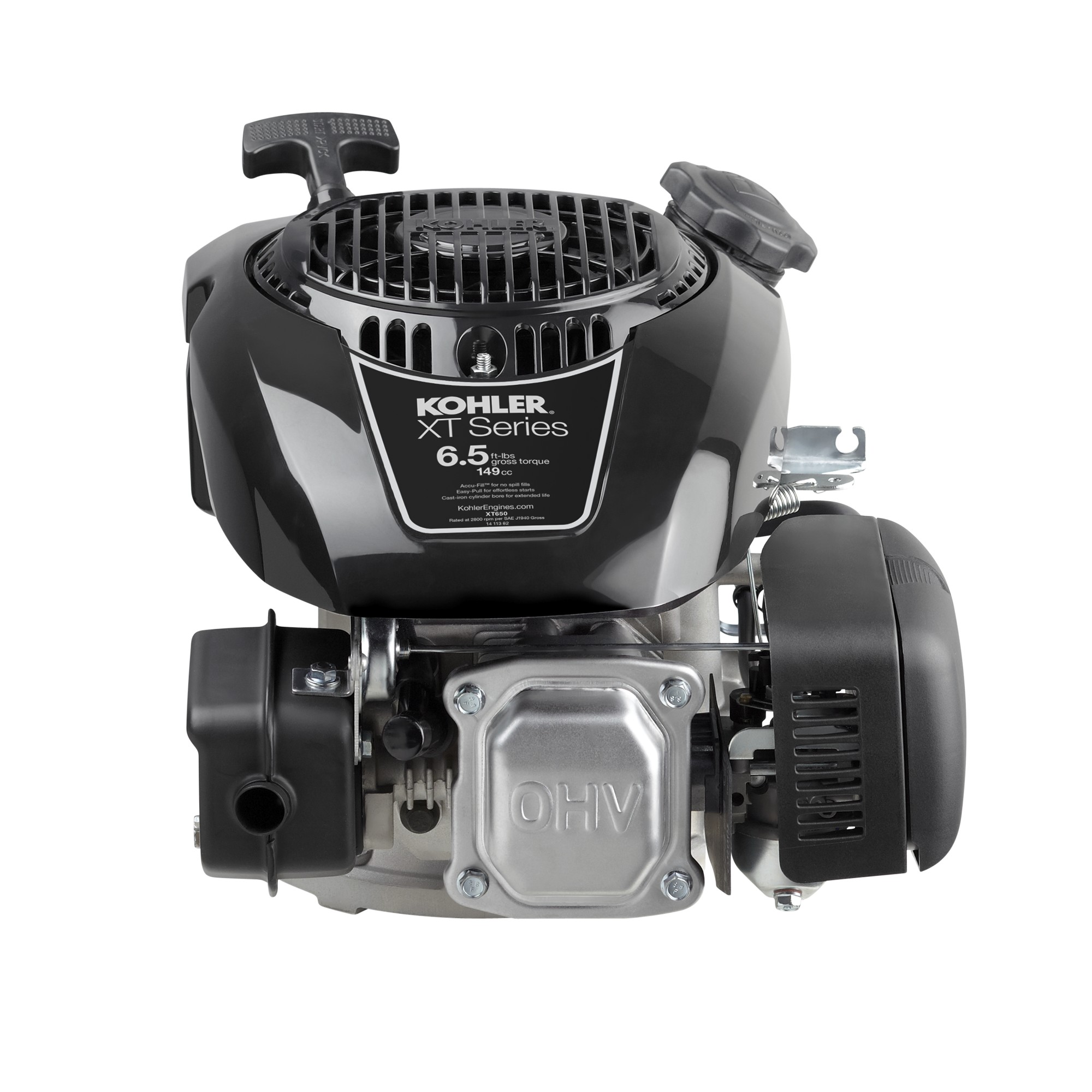Kohler Engines: XT650: XT Series: Product Detail: Engines