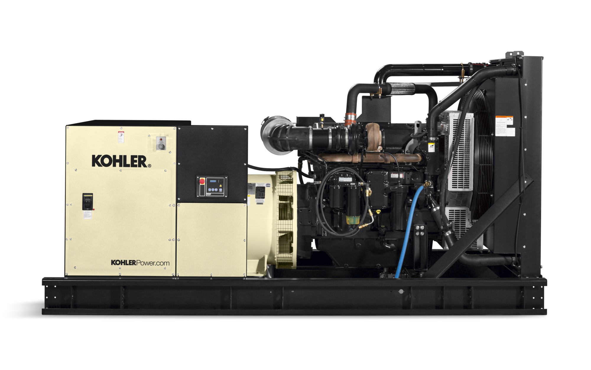 500REOZJC | Industrial Diesel Generators | KOHLER