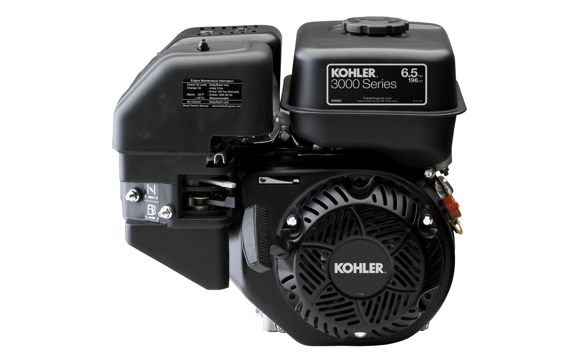 3000-SH265 | 3000 Series | KOHLER