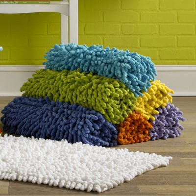 Bambini Bath Rugs by Kassatex 100 Cotton Chenille Rugs Kassatex