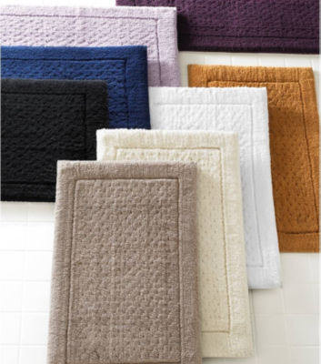 Sublime Rugs by Kassatex 100 Combed Egyptian Cotton Rugs Kassatex