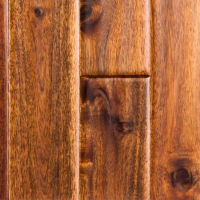 3/4" x 35/8" Amber Acacia Handscraped Virginia Mill Works Lumber