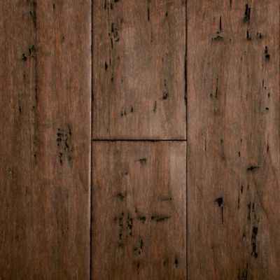 9/16" x 51/8" Rustic Clove Bamboo Morning Star Lumber Liquidators