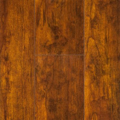12mm African Thuya Burlwood Laminate Flooring Dream Home Ispiri