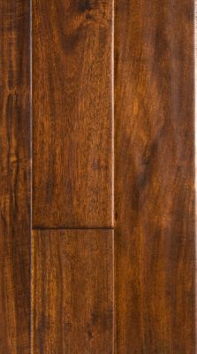 1/2" x 5" Golden Teak Acacia Handscraped Virginia Mill Works