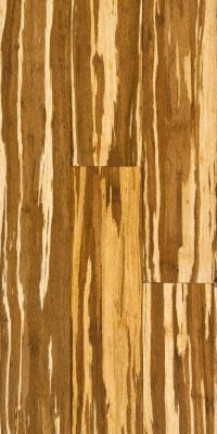 5/8" x 33/4" Tiger Strand Bamboo Morning Star Lumber Liquidators