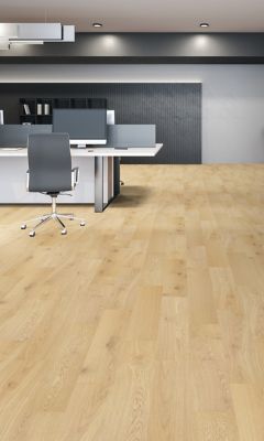 Upland Mist, Colony Buff Maple Hard Surface Flooring Aladdin Commercial