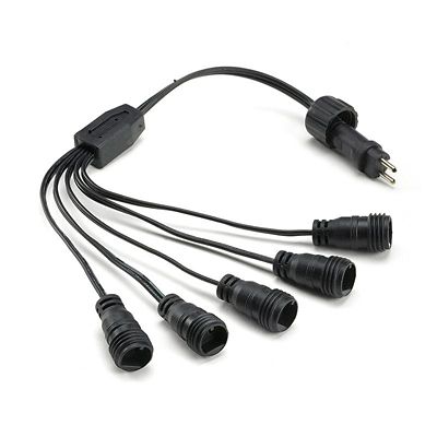 Trex MultiZone Lighting Transformer 5 Way Splitter Cable Order Now