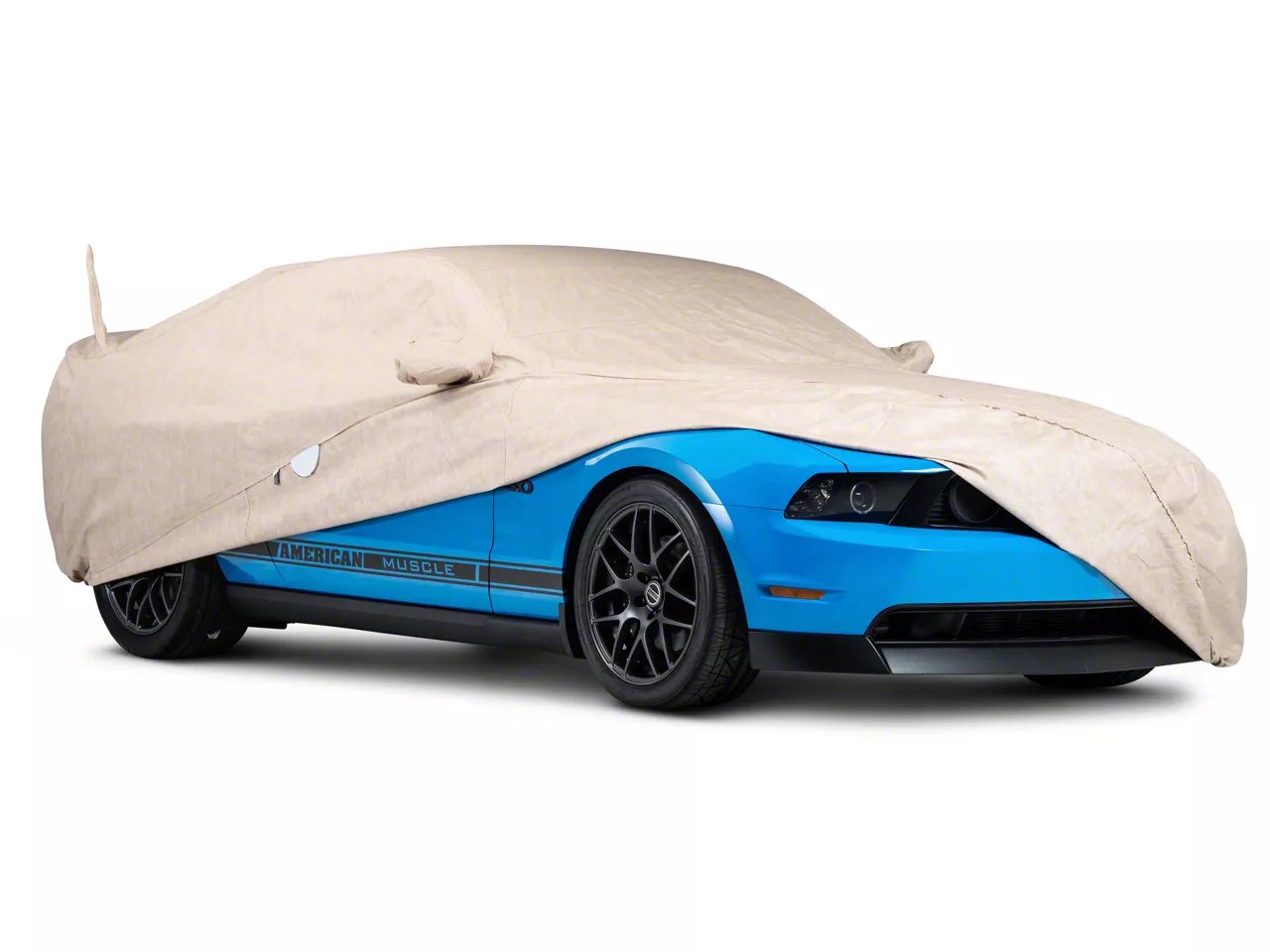 Covercraft Deluxe CustomFit Mustang Car Cover 50th Anniversary Logo