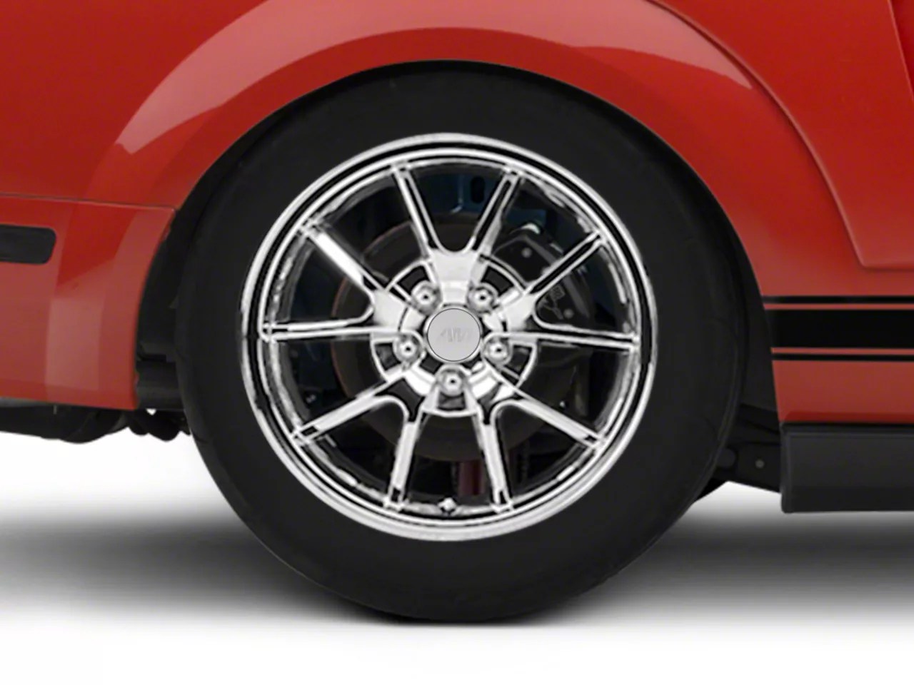 Chrome FR500 Deep Dish Mustang Wheel (18x10) (0514 All) Free Shipping