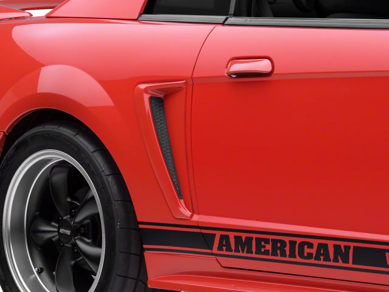 Ford Mustang Quarter Panel Side Scoop Right Side Unpainted 4R3Z