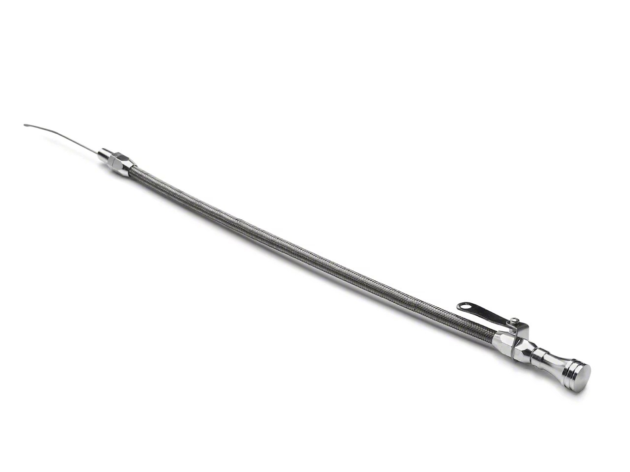 Canton Universal Mustang Steel Braided Dipstick Kit with 1/4 NPT