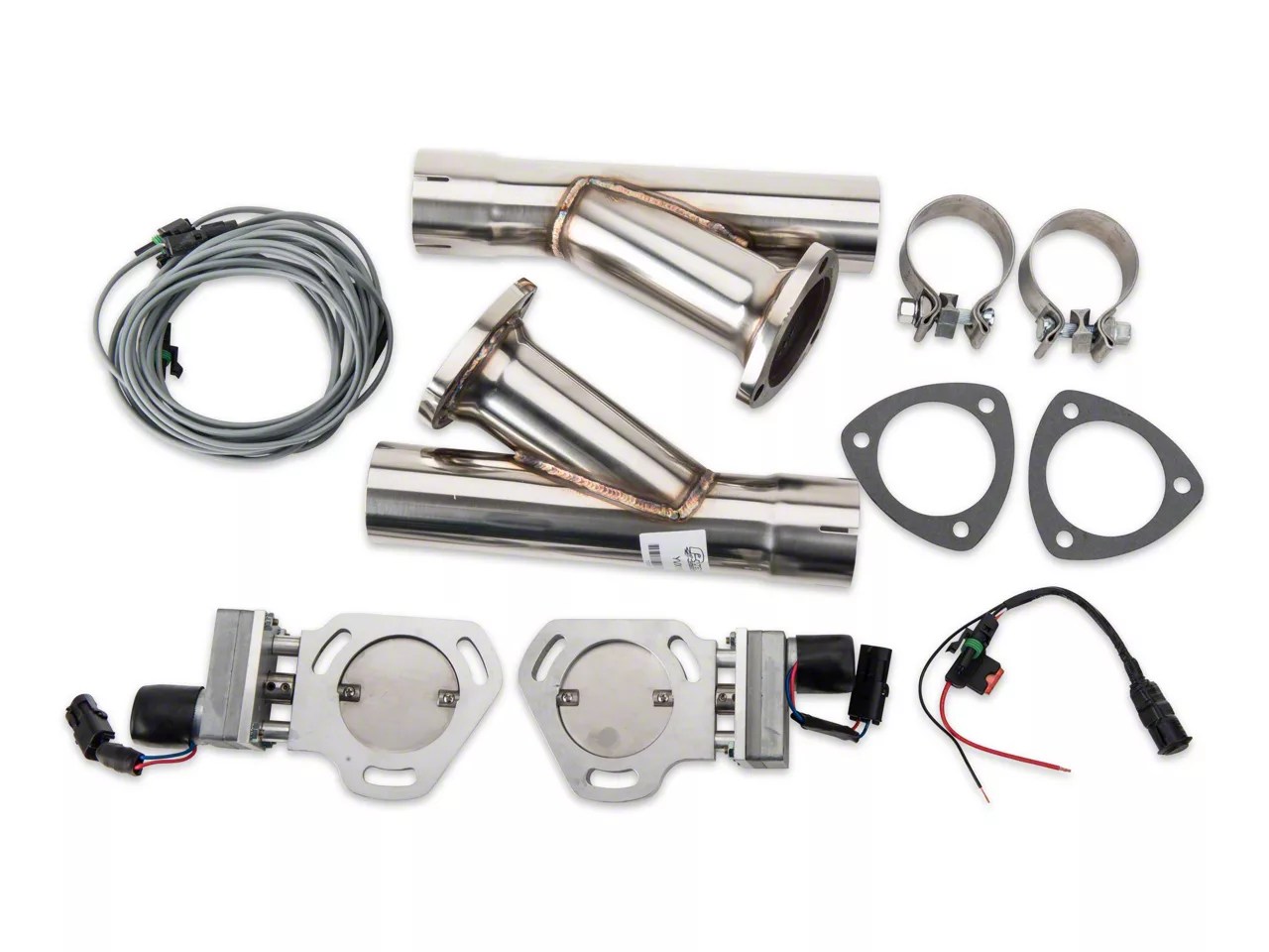 Pypes Electric Mustang Exhaust Cutout Kit HVE10K (7914 All) Free