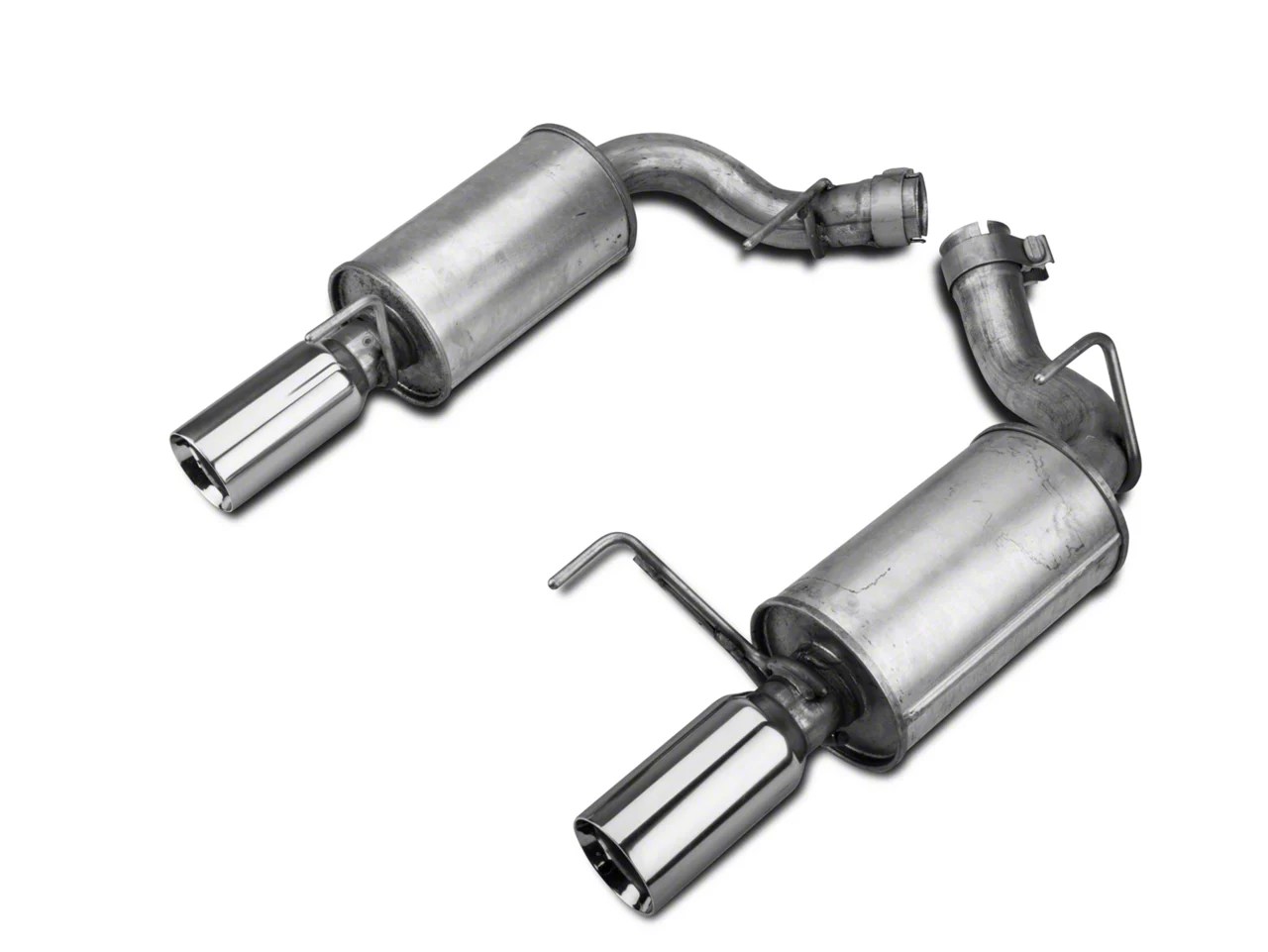 Ford Performance FR500S Mustang AxleBack Exhaust M5230S (0509 GT
