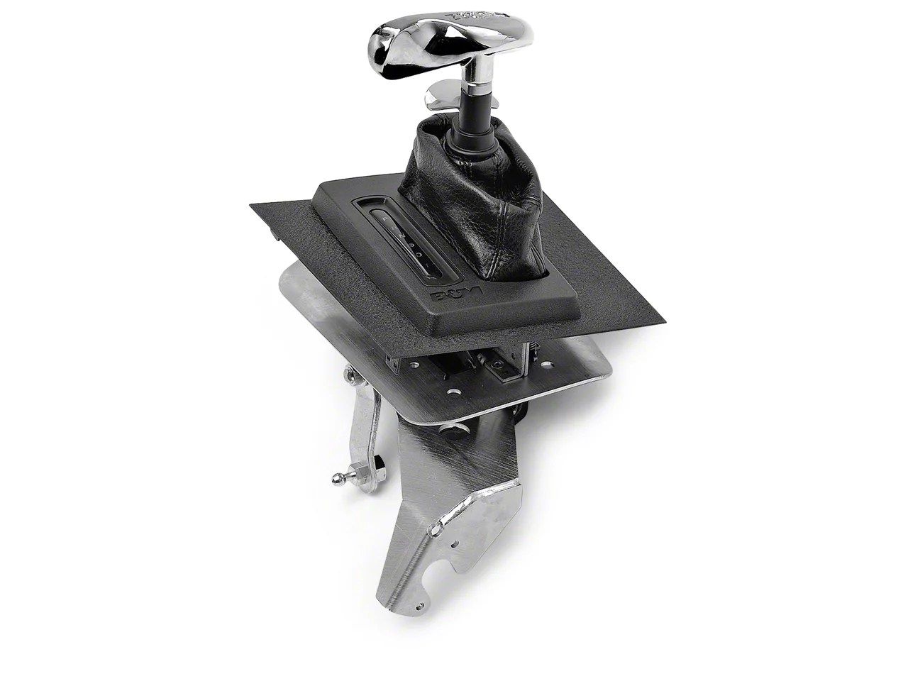 Hurst B&M Hammer Console Mustang Ratchet Shifter Automatic 81002 (87