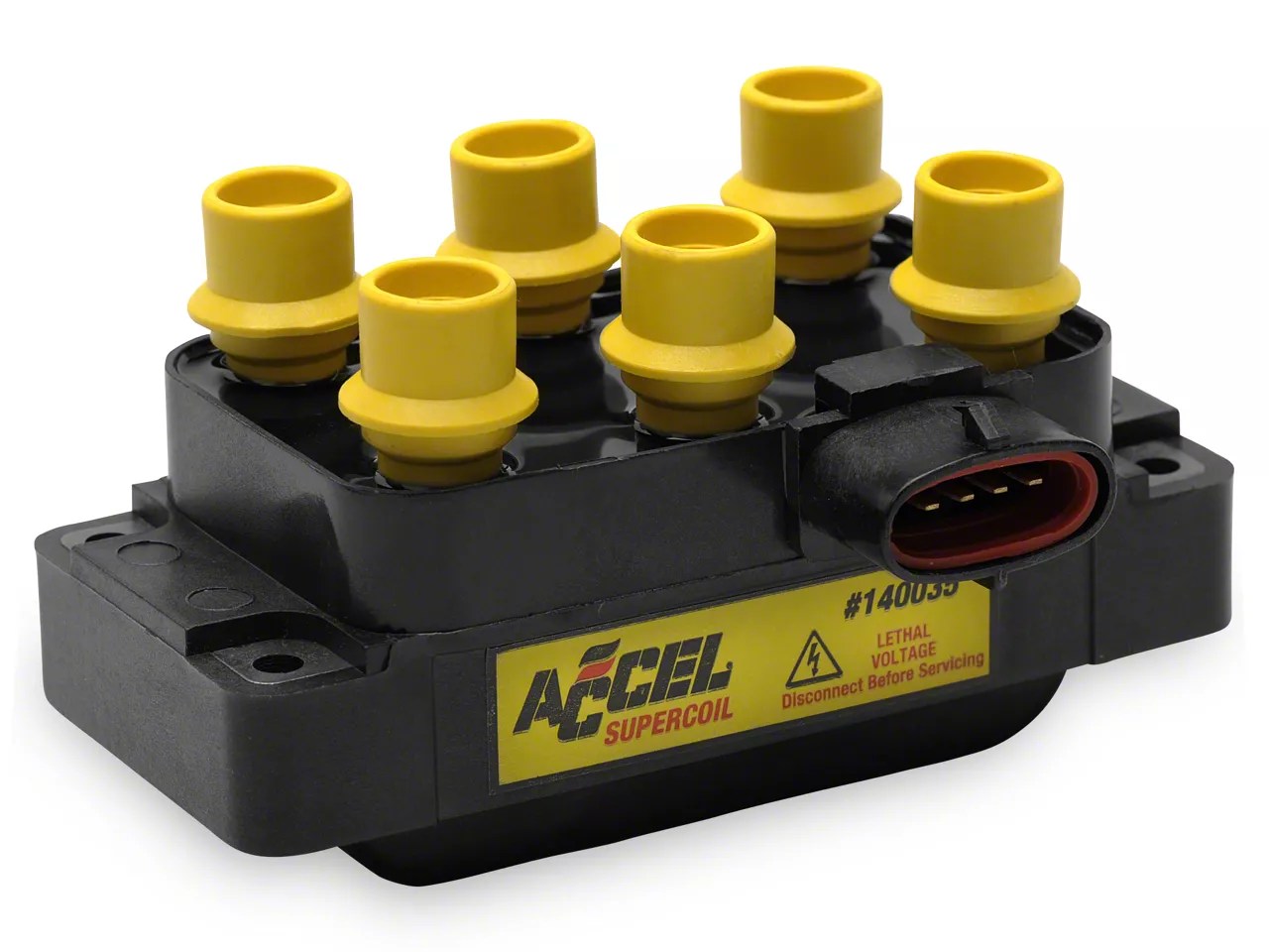 Accel Super EDIS Mustang Coil Pack Horizontal 140035 (0510 V6