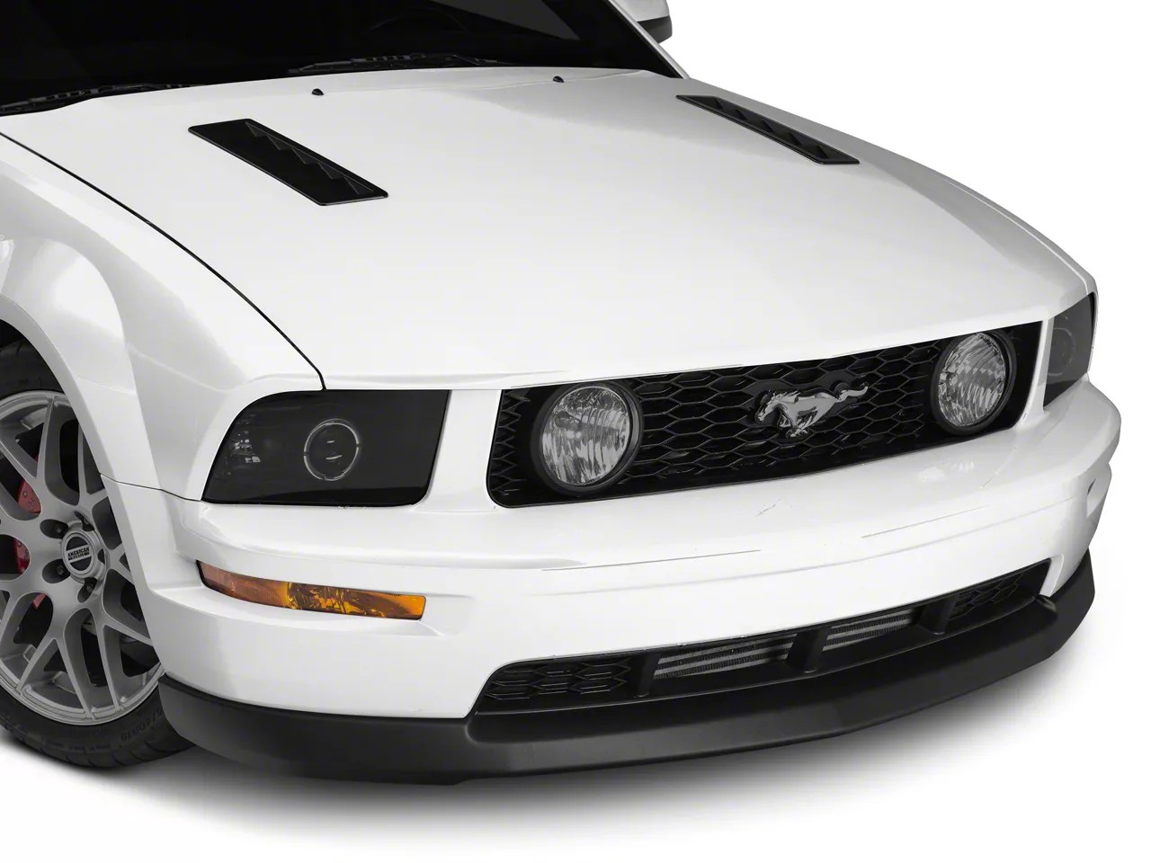 MMD Mustang Chin Spoiler 386518 (0509 GT) Free Shipping