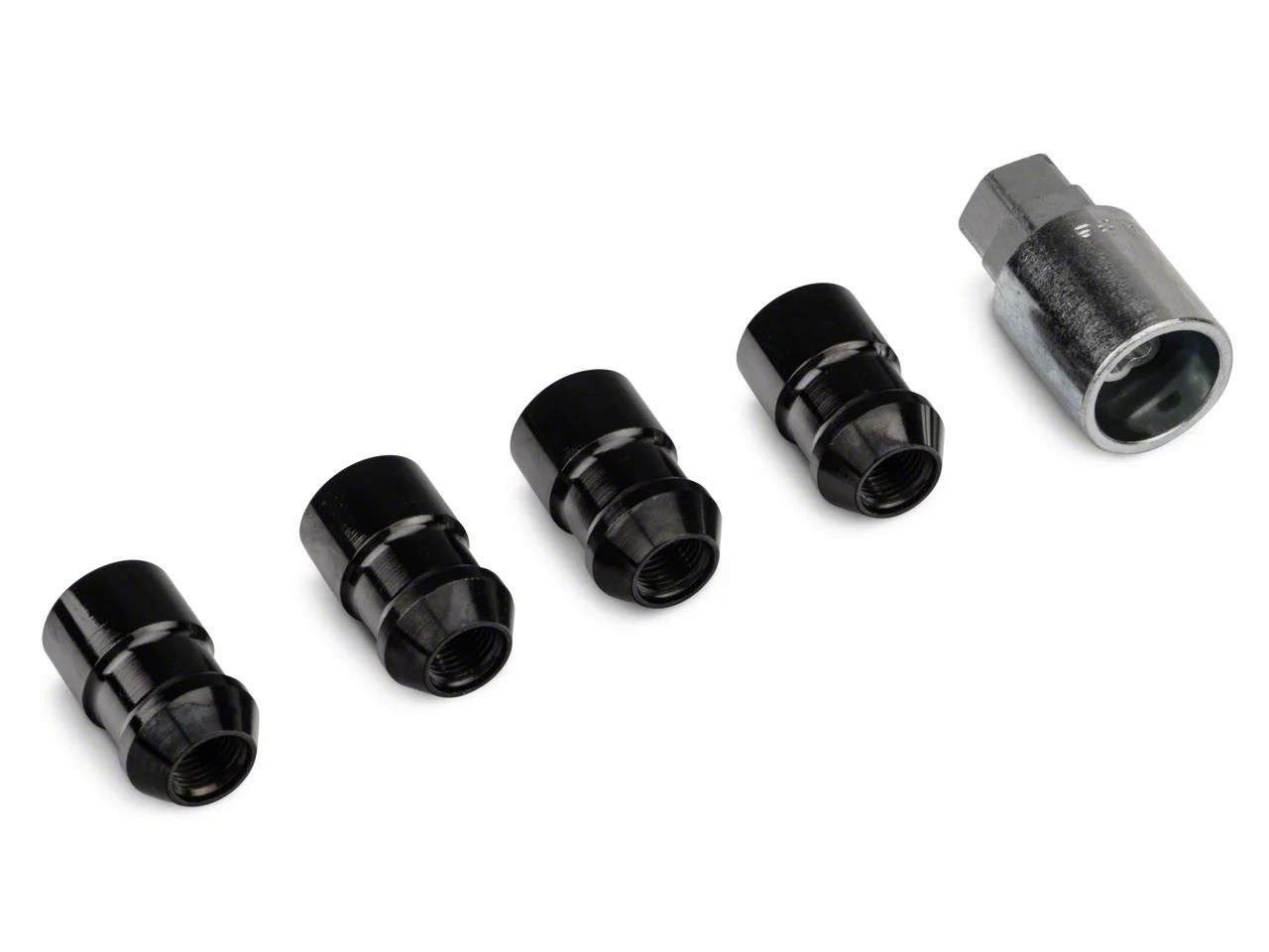 McGard Mustang Wheel Lock Kit Black 24038 (7914 All) Free Shipping