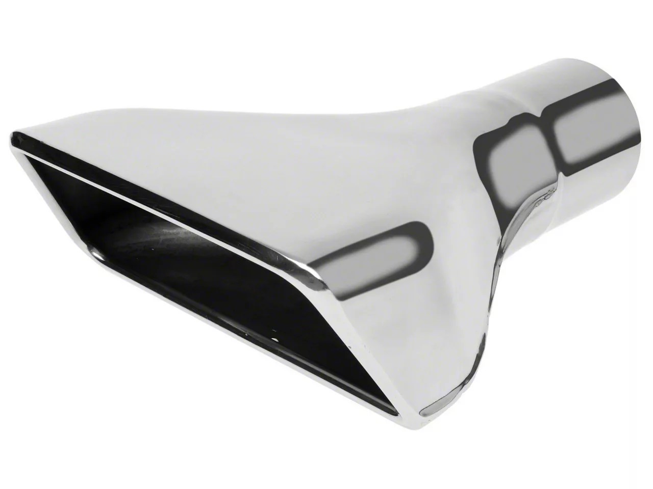 Roush Rectangular Mustang Exhaust Tip Left Side 403547 (0509 GT