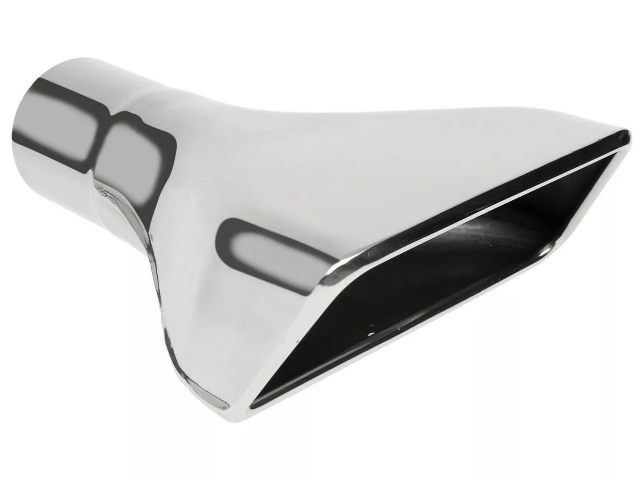 Roush Rectangular Exhaust Tip Passenger Side 403548 (0509 GT) Free