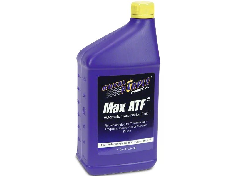 Royal Purple Max ATF Mustang Transmission Fluid 1320 Free Shipping