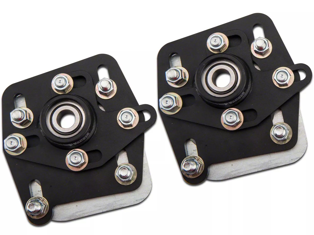 How to install Maximum Motorsports Caster Camber Plates on your Mustang